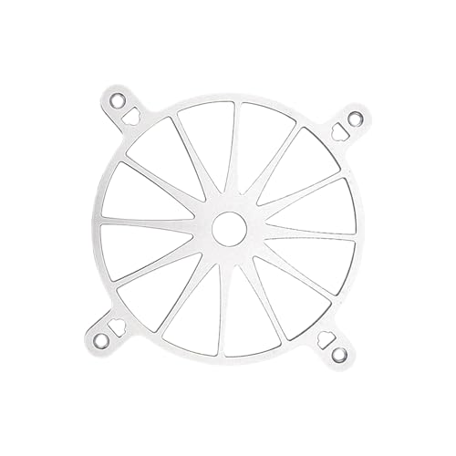 Mammat 洗えるコンピュータ冷却ファンカバーガード簡単取り付けファン