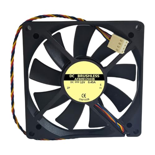 Oxxggkao 耐久性90mmファンマザーボード互換性90mmコンピューター用コンピューターケース冷却コンピューターファン