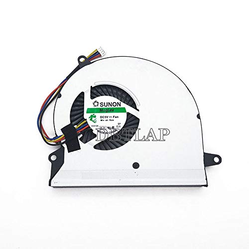 DBTLAP ファン と互換性があります ASUS U56E-EBL8 冷却 ファン ASUS U56E-EBL8 Fan