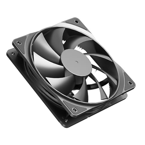 Coogat 冷却ファン PC コンピュータケース 12V 静音ケースコンピュータハードウェア熱管理アクセサリー