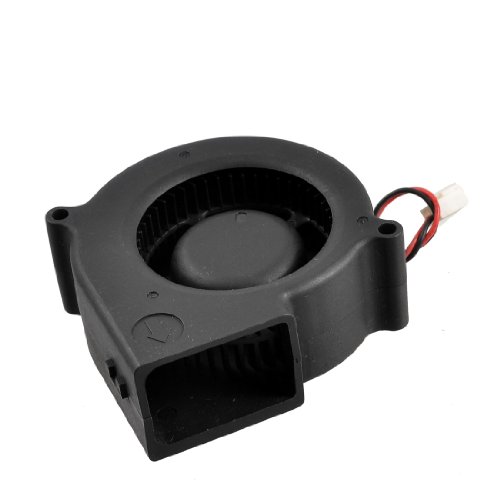 Ruilogod 75mm x 30mm DC 適合電圧V 0.36A コンピューターPCブロワー冷却ファン。 5b79e3d37d02d855dbf9b3de2592a5