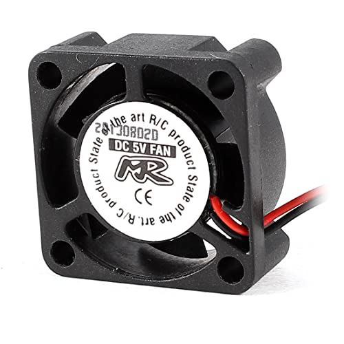 Ruilogod 25mm x 10mm DC 5V 2端子冷却ファン CPUクーラーラジエーター用(id:31 fac bb e8f cc6 6efd2412d4f6bdea866f9540d7185c