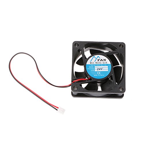BOSHA 60mm×60mm×25mmDC12V 24V2ピンクーラーブラシレスPCCPUケース冷却ファン6025、冷却ファン-ブラック-サイズ1 4N50253-1_BOSHA