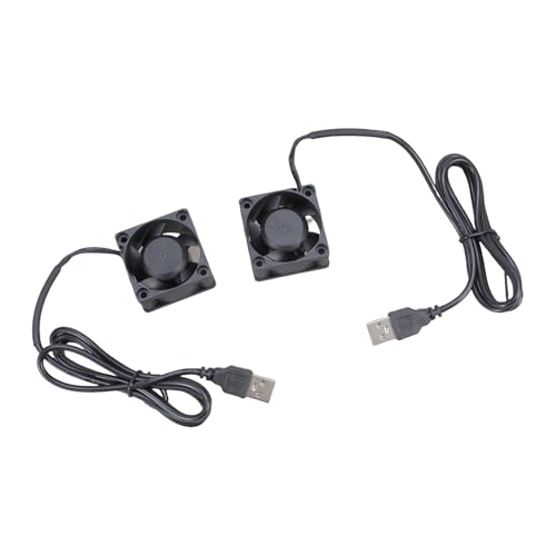 Xinsheinelry 40 ミリメートル 5 V USB 電源冷却ファンルーターラックサウンドビデオネットワーキングキャビネットサーバー冷却プロジェクトと機器 USB 電源ファン