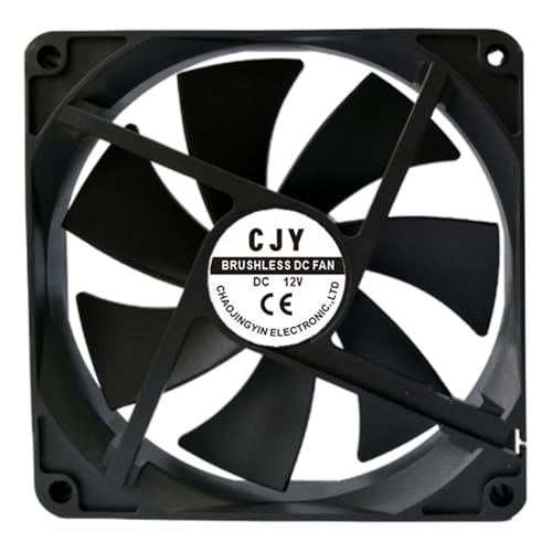 SHYYOULQE コンパクトな 14025 DC5V ファン ABS フレーム高 CFM エアフロー冷却ファン、通信デバイス、ストレージ システム用