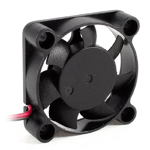 Ruilogod 40mm 4cm 7 カッター コンピューター チップセット 冷却ファン DC 適合電圧V ded27025d37e8792167101e8350fb1