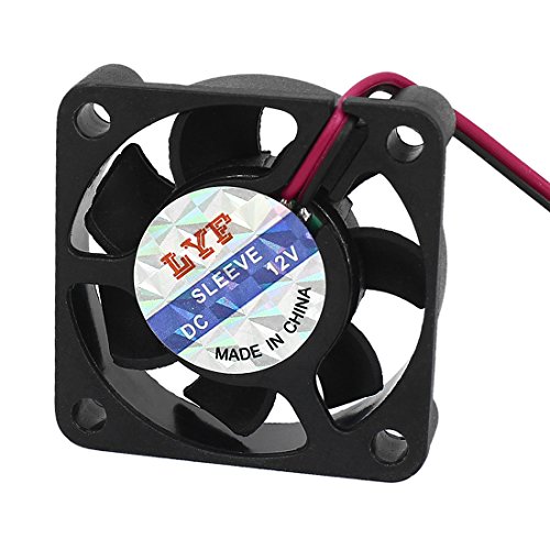 Ruilogod DC 適合電圧V 0.2A ブラシレス 40mm 冷却ファン ケースCPUクーラーラジエーター用 7f31b68cced8e64b6baef22cc17457