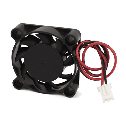 Ruilogod DC 24V コネクター ボールベアリングコンピューターケース 冷却ファン 40 x 40 x 10mm (id: df7 906 002 e98 05c df7906002e98805c2d594bfe3c2979