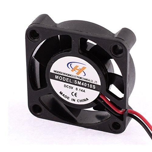 Ruilogod 40mm x 40mm x 10mm コンピューター PC 冷却ファン DC 5V 0.14A (ID:29 004 a6 8c7 67c)。 2a1e33919b1850fbfdd2f030678944