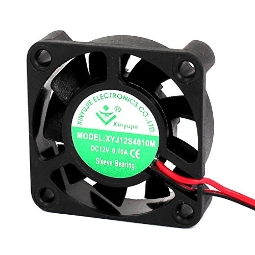Ruilogod DC 12V スリーブベアリング PC コンピューターケース CPU クーラー 冷却ファン 40x10mm (id: 59c e41 2a0 5e7 34a 59ce412a05e7734aeecb780b497ba8