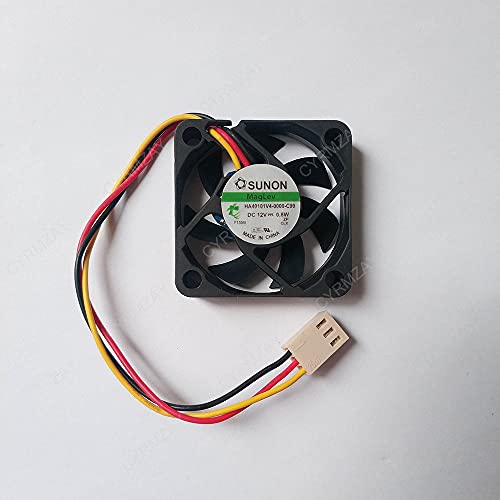 CYRMZAY 互換性があります SUNON HA40101V4-0000-C99 DC12V 0.8W 40 * 40 * 10MM 3Pin 冷却 ファン A8025-543RB