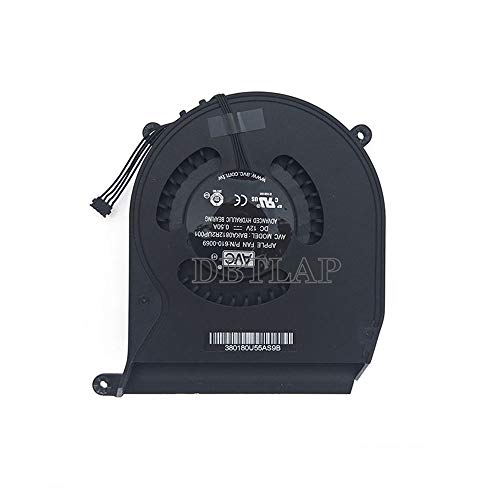 DBTLAP 新 CPU ファン 互換性あり Apple Mac Mini A1347 Mid 2010-2012 610-0164 610-0069 922-9953AVC BAKA0812R2UP001 CPU 冷却 ファン 用 A1347 ファン