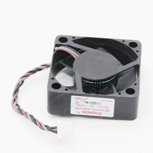 DJHAQDM 互換性があります SUNON MF30101V1-Q000-G99 12V 1.02W 30x30x10mm 3CM 3-Wire 冷却ファン HA70261V049