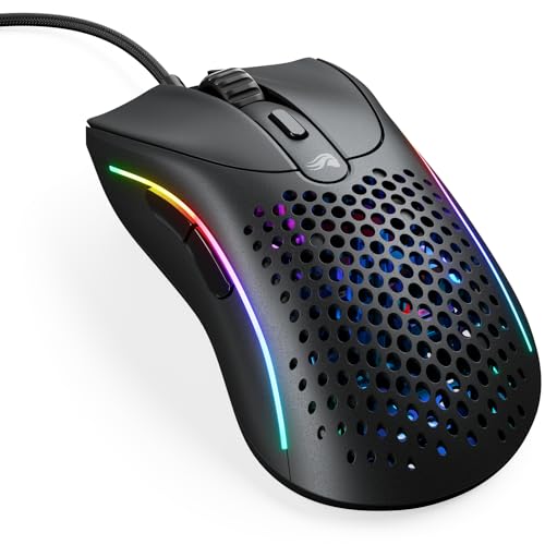 GLORIOUS Model D 2 Wired Matte Black 軽量 有線 ゲーミングマウス GLO-MS-DV2-MB MS0717 D 2 Wired Mouse