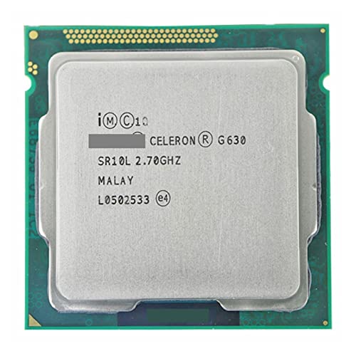 Intel P G630 CPU 2.7GHz 3M デュアル コア ソケット LGA1155 65W