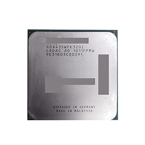 AMD II X3 435 2.9 GHz プロセッサー CPU Tiga Inti Soket Tegak Lurus AM3