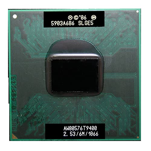 Intel ラップトップ CPU c 2 Duo T9400 6M キャッシュ/2.5 GHz/1066/デュアルコア ソケット 478 PGA Prosesor ForGM45 PM45