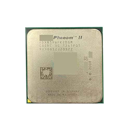 AMD ph X2 B59 3.4GHz デュアルコア CPU プロセッサ HDXB59WFK2DGM 80W ソケット AM3 938pin