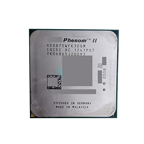 AMD ph X3 B75 2.6GHz トリプルコア CPU プロセッサ HDXB75WFK3DGM 95W ソケット AM3 938pin