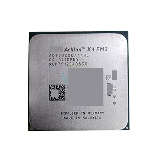 AMD A II X4 750X 750 3.4G 65W AD750XOKA44HL クアッドコア CPU ソケット FM2