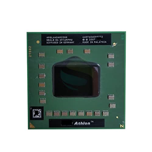 AMD A 64 X2 QL-64 QL QL64 2.1 GHz デュアルコア デュアルスレッド CPU プロセッサ AMQL64DAM22GG ソケット S1