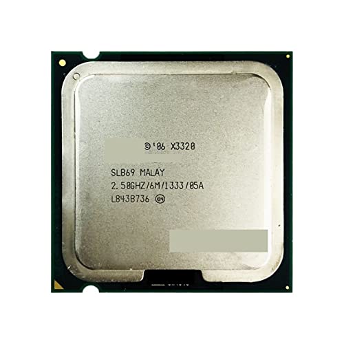 Intel X3320 2.5 GHz クアッドコア CPU プロセッサ 6M 95W 1333 LGA 775