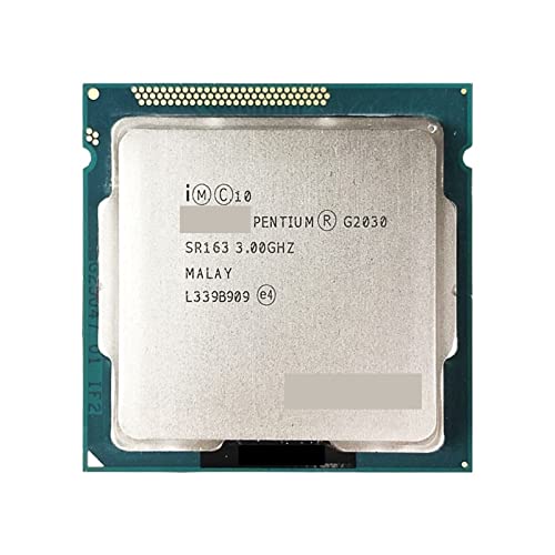 Intel P G2030 3.0 GHz デュアルコア CPU プロセッサ 3M 55W LGA 1155
