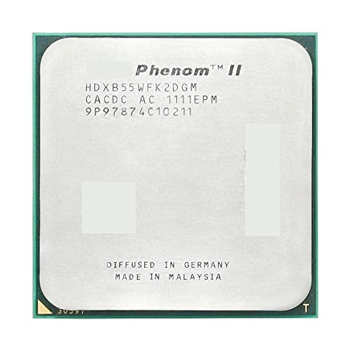AMD 天才 II X2 B55 プロセッサー CPU デュアルコア 3.0 GHz/6 M/80 W/2000 GHz ソケット AM3 AM2