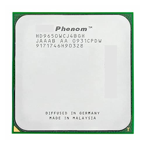 AMD 天才 X4 9650 CPU 2.3GHz 95W クアッド コア ソケット AM2