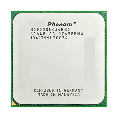 AMD ph X4 9500 Prosesor CPU クアッドコア (2.2 GHz/2 M/95 W/) ソケット AM2