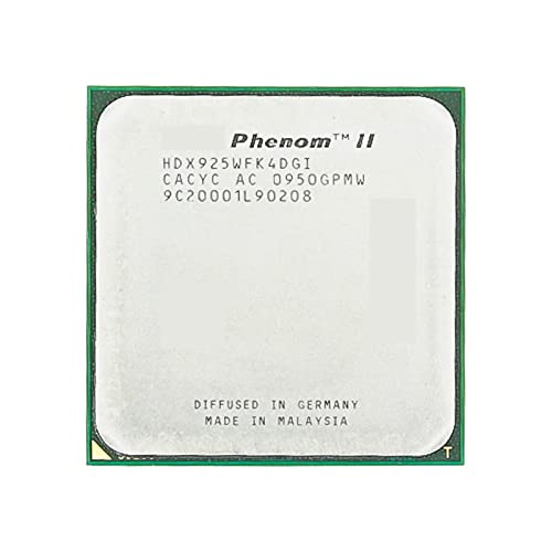 AMD ph II X4 925 CPU 2.8 GHz/6 MB L3 キャッシュ/ソケット AM3 デスクトップ クアッド コア