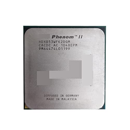 AMD 天才 II X2 B53 2.8 GHz デュアルコア CPU プロセッサ HDXB53WFK2DGM ソケット AM3