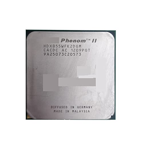 AMD 天才 II X2 B55 3.0GHz デュアルコア CPU プロセッサ HDXB55WFK2DGM 80W ソケット AM3 938pin