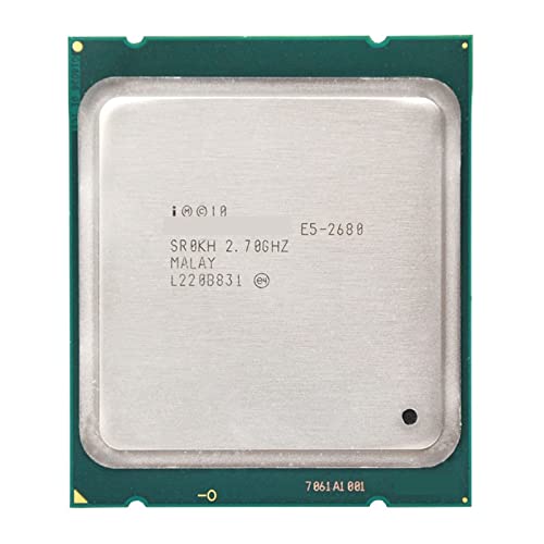 Intel E5 2680 E5-2680 プロセッサ 2.7GHz 20M キャッシュ 8 GT/S LGA 2011 CPU Cocok X79 パパン ウタマ