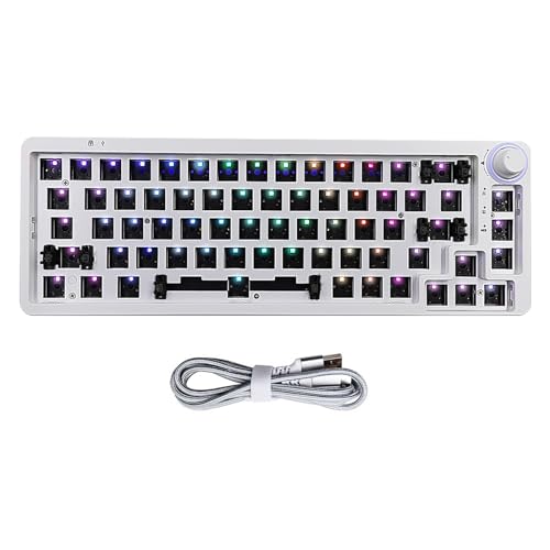 Kelvix LK67 / KF068 ホットスワップ可能なゲーミングメカニカルキーボードキットコードガスケット構造カスタマイズされたキットホットスワップ可能