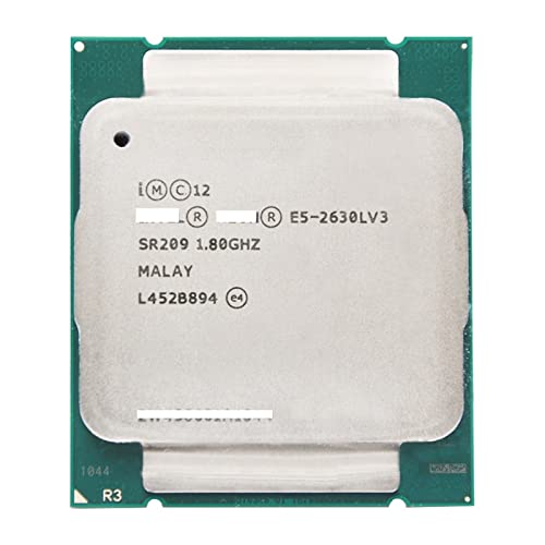 Intel E5-2630LV3 E5 2630LV3 2630L V3 CPU 8 コア 1.80GHZ 20MB 22nm LGA2011-3 プロセッサ