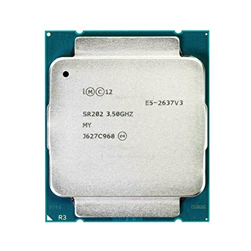 Intel CPU E5 2637 V3プロセッサ3.5GHzクアッドコア15M LGA 2011-3 135W E5 2637V3 CPU