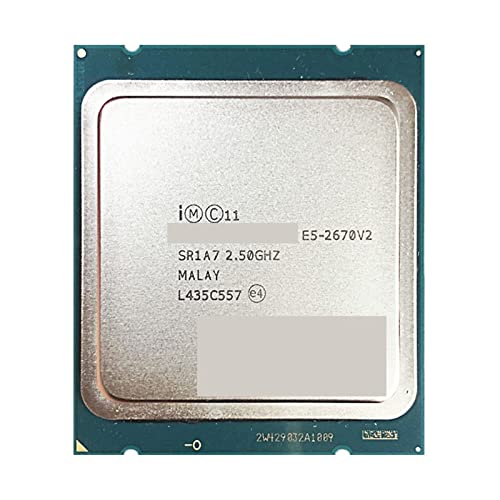 Intel E5-2670v2 E5 2670v2 2670 V2 2.5 GHz 10 コア 20 スレッド CPU プロセッサ 25M 115W LGA 2011