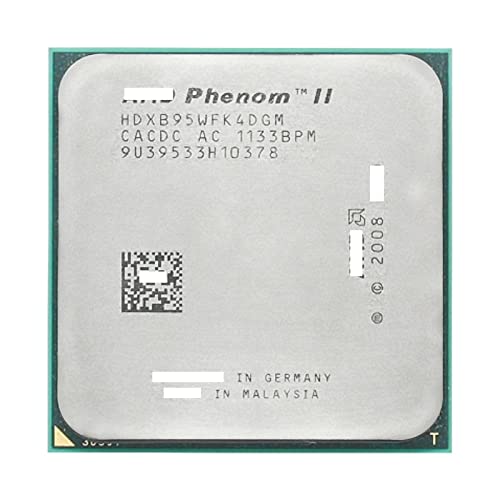 AMD ph II X4 B95 クアッドコア CPU プロセッサー (3.0Ghz/6M/95W/ 2000GHz ソケット Am3 Am2+ 938 ピン)