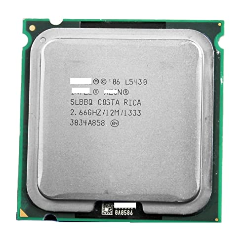Intel L5430 CPU インテル プロセッサ クアッド コア 2.67MHZ LeveL2 12M LGA 775 で動作