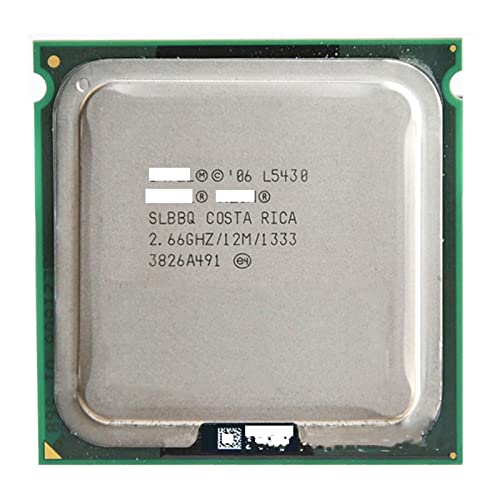 XETRXA L5430 CPU インテル プロセッサ クアッド コア 4 2.67 MHZ LeveL2 12M 775 で動作