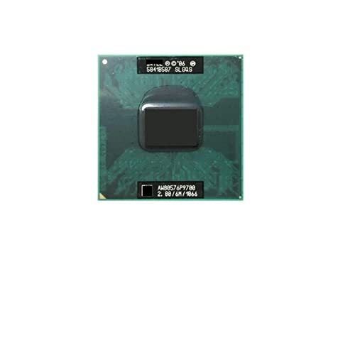 Intel c 2 Duo Mobile P9700 SLGQS .8 GHz デュアルコア デュアルスレッド CPU プロセッサ 6M 25W Socket P