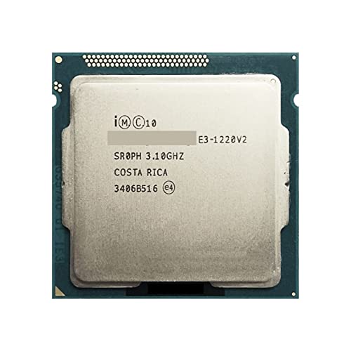 Intel E3-1220 V2 E3 1220v2 1220 3.1 GHz クアッドコア CPU プロセッサー 8M 69W LGA 1155
