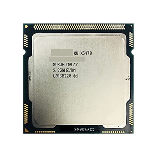 Intel X3470 2.933 GHz クアッドコア CPU プロセッサ 95W 8M LGA 1156