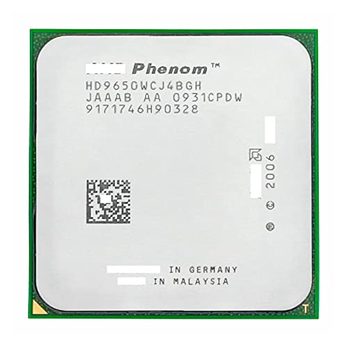AMD 天才 X4 9650 CPU 2.3GHz 95W クアッド コア ソケット AM2+