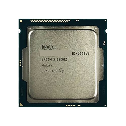 Intel E3-1220 V3 E3 1220v3 1220 3.1 GHz クアッドコア クアッドスレッド CPU プロセッサ 80W LGA 1150