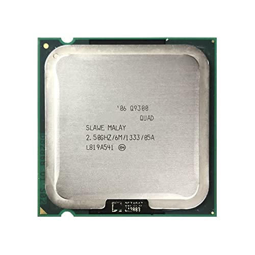 Intel CPU 2クワッド Q9300 2.5 gHz Quad-Core CPUプロセッサ6M 95W LGA 775