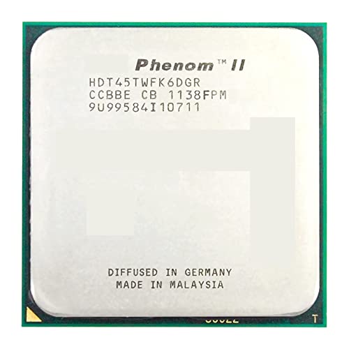 AMD 天才 II X6 1045T プロセッサ CPU 6 コア 2.7G Hz/6 M/95 W ソケット AM3 AM2 + 938 ピン