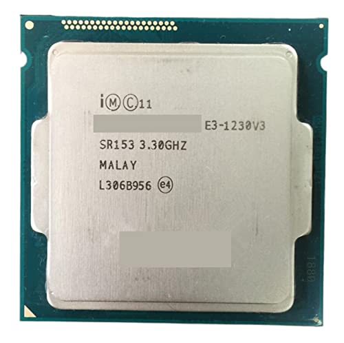 Intel プロセッサ E3-1230 V3 E3 1230 クアッドコア LGA1150 デスクトップ CPU 適切なデスクトップ プロセス
