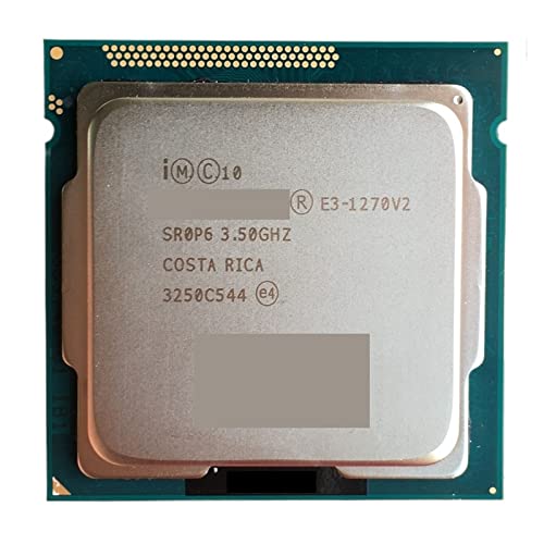Intel プロセッサ E3-1270 V2 E3 1270 クアッドコア LGA1155 デスクトップ CPU